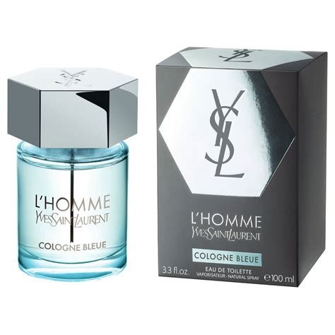 cologne blue ysl lijn|ysl cologne bleue.